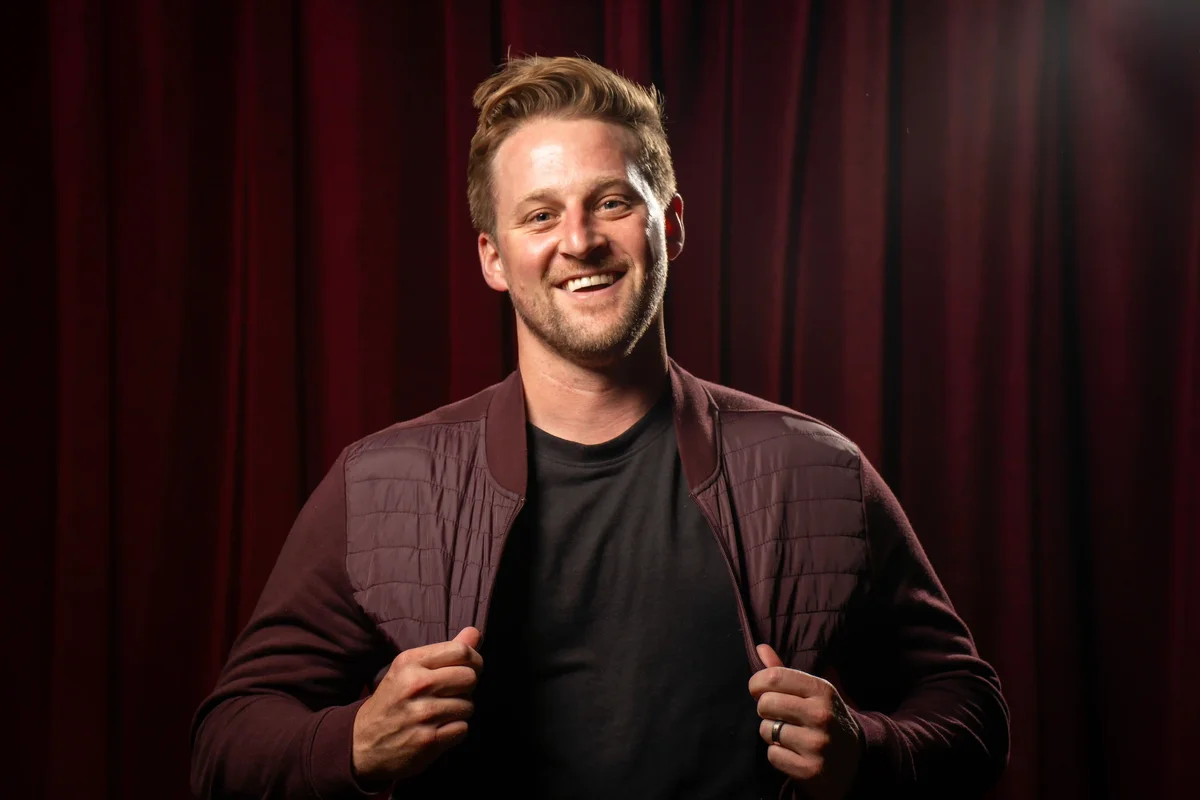 Wes Barker portrait